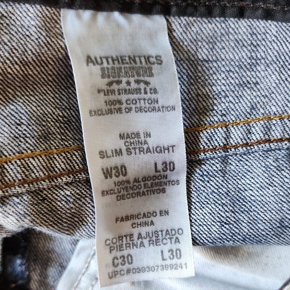 Levi's Dark Wash Skinny Jeans - Picture 15 of 16